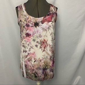 Dressbarn Dressy Floral Tank